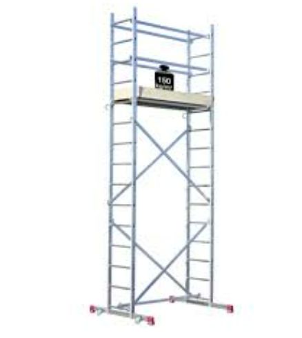 アルミニウム足場タワー