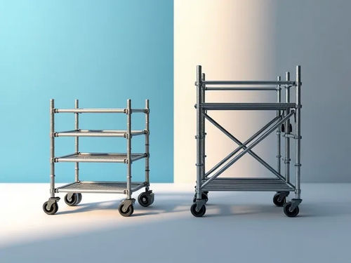 最新の会社ブログについて 移動式 と 伝統的な 脚手 建築 の 最良 の 選択