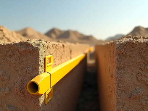 最新の会社ブログについて アルミニウム製支保工が溝の安全効率を向上