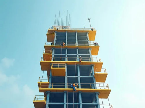 最新の会社ブログについて Suspended Scaffolding Enhances Safety for Elevated Work