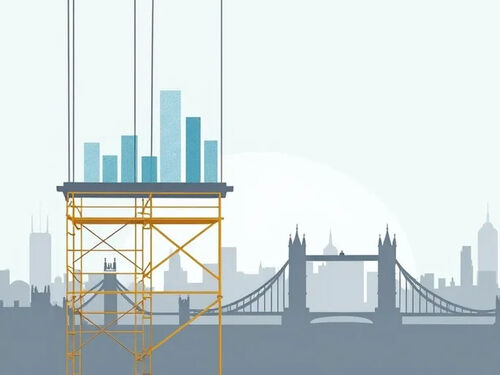 最新の会社ブログについて ロンドンでは高層ビルにデータ駆動の脚手架を導入