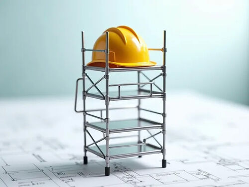 最新の会社ブログについて 現代建築で普及が進むリングロック足場