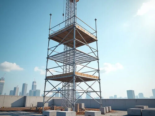 最新の会社ブログについて 軽量アルミニウム足場が建設の安全性効率を向上