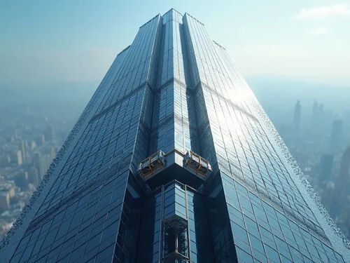 最新の会社ブログについて スパイダー・エスカフォルトにより より安全で効率的な高空建設が可能