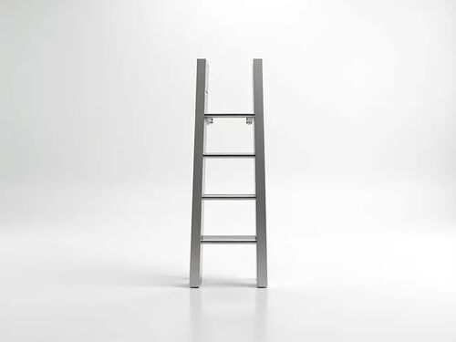 最新の会社ブログについて 調節可能なロフトはしごでホームスペースの効率を向上