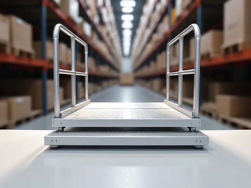 最新の会社ブログについて 高所作業の安全性を高めるモバイルアルミニウムステップ