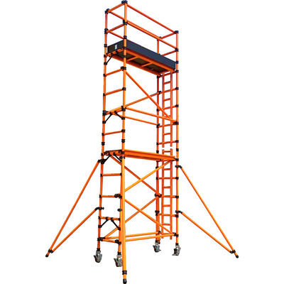 良い価格 200kg/sqm GRP/FRP 脚手座 抗酸化 ガラス繊維 脚手座 塔 オンライン