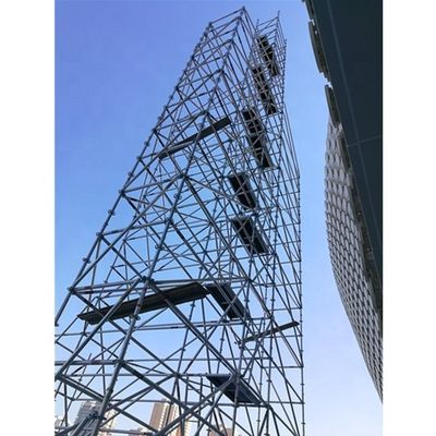 良い価格 堅固なアルミ製のスキャフォルド 塔 リングロック 施工用スキャフォルドシステム オンライン