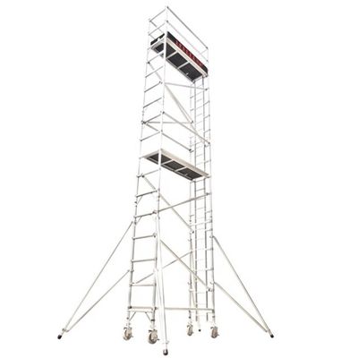 品質 EN1004 標準 建築用 アルミニウム 階段 フレーム 脚架 工場
