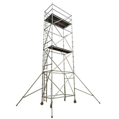 良い価格 移動型アルミ製の脚手塔 1.8mm 3.2mm 厚さ オンライン