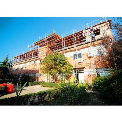 良い価格 1.8mm 厚さ アルミ製 脚手塔 塔 リングロック 管状 脚手座 システム オンライン